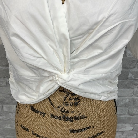 English Factory Front Twist Detail Top - Picture 3 of 9